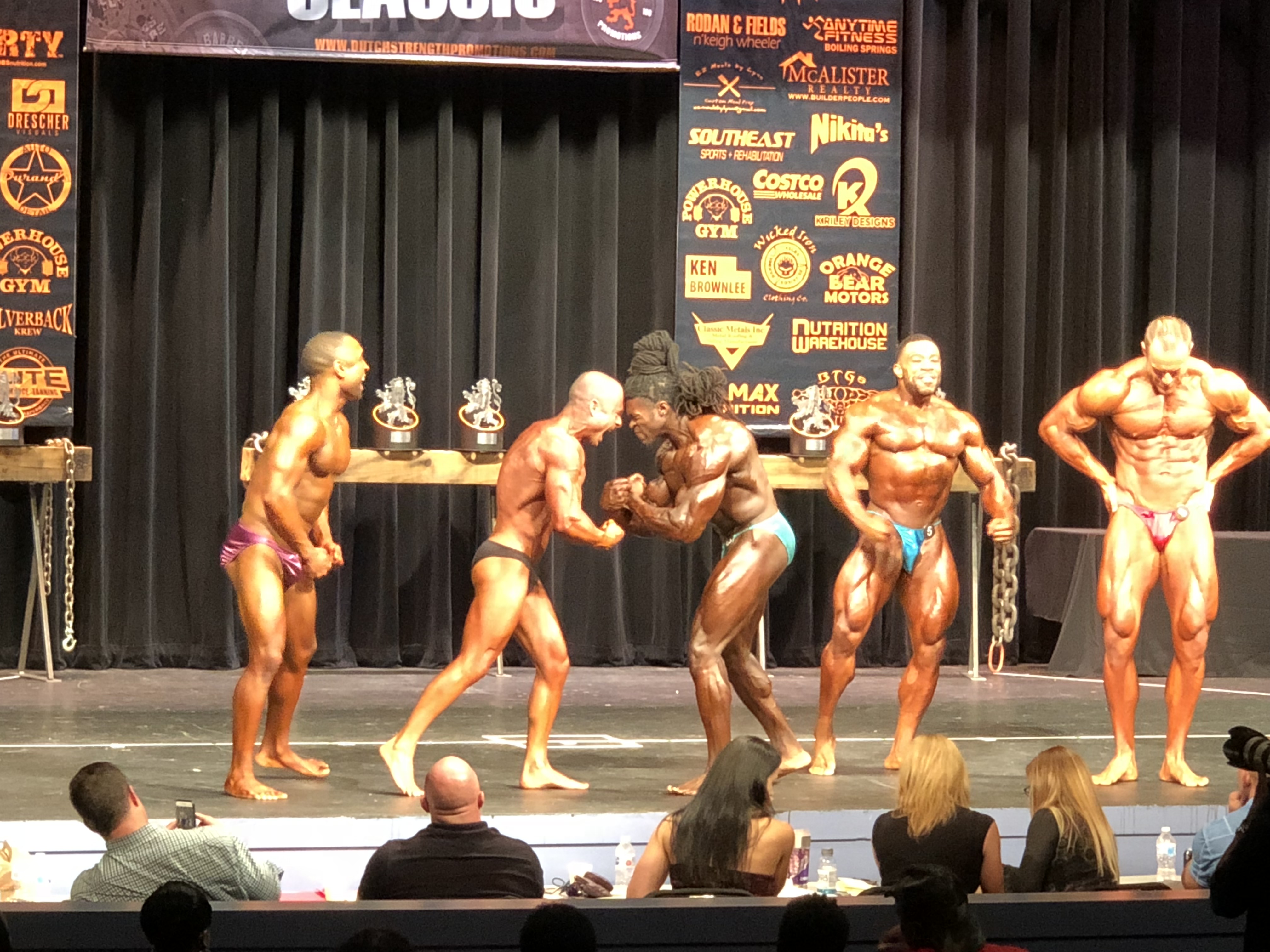 Upstate Classic Southern Muscle Guide