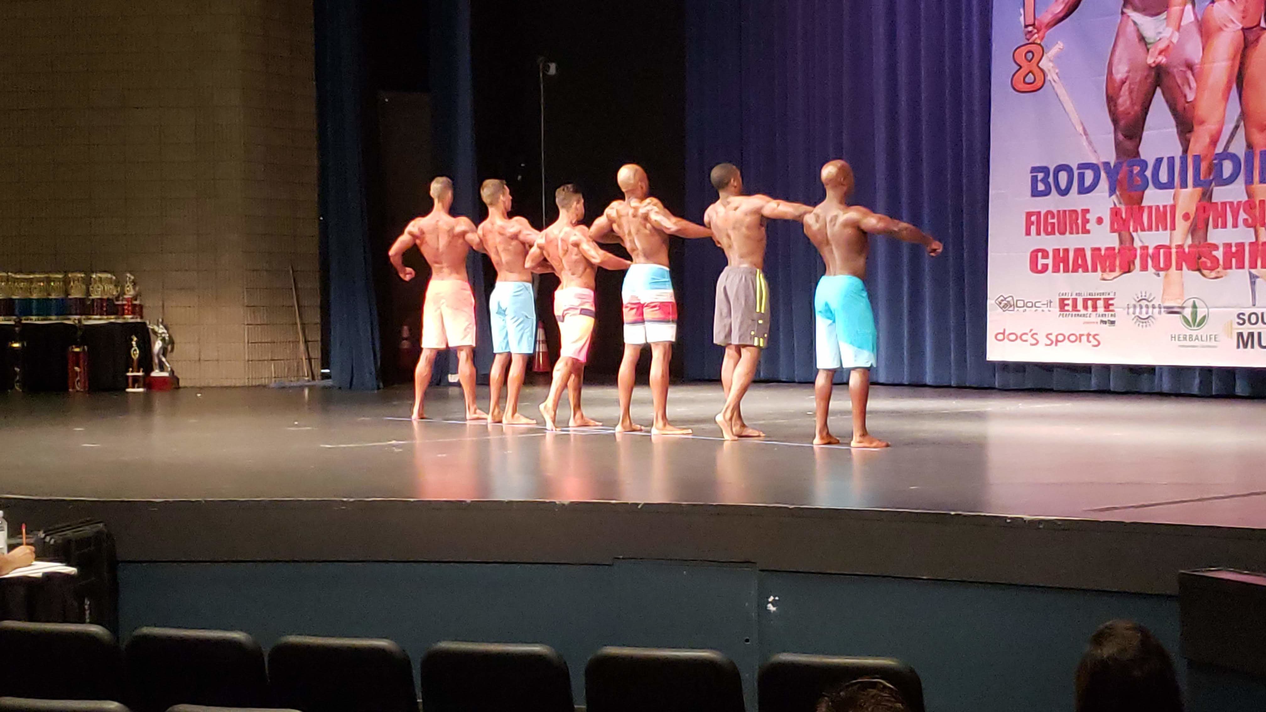 The Bodybuilding Championships Southern Muscle Guide