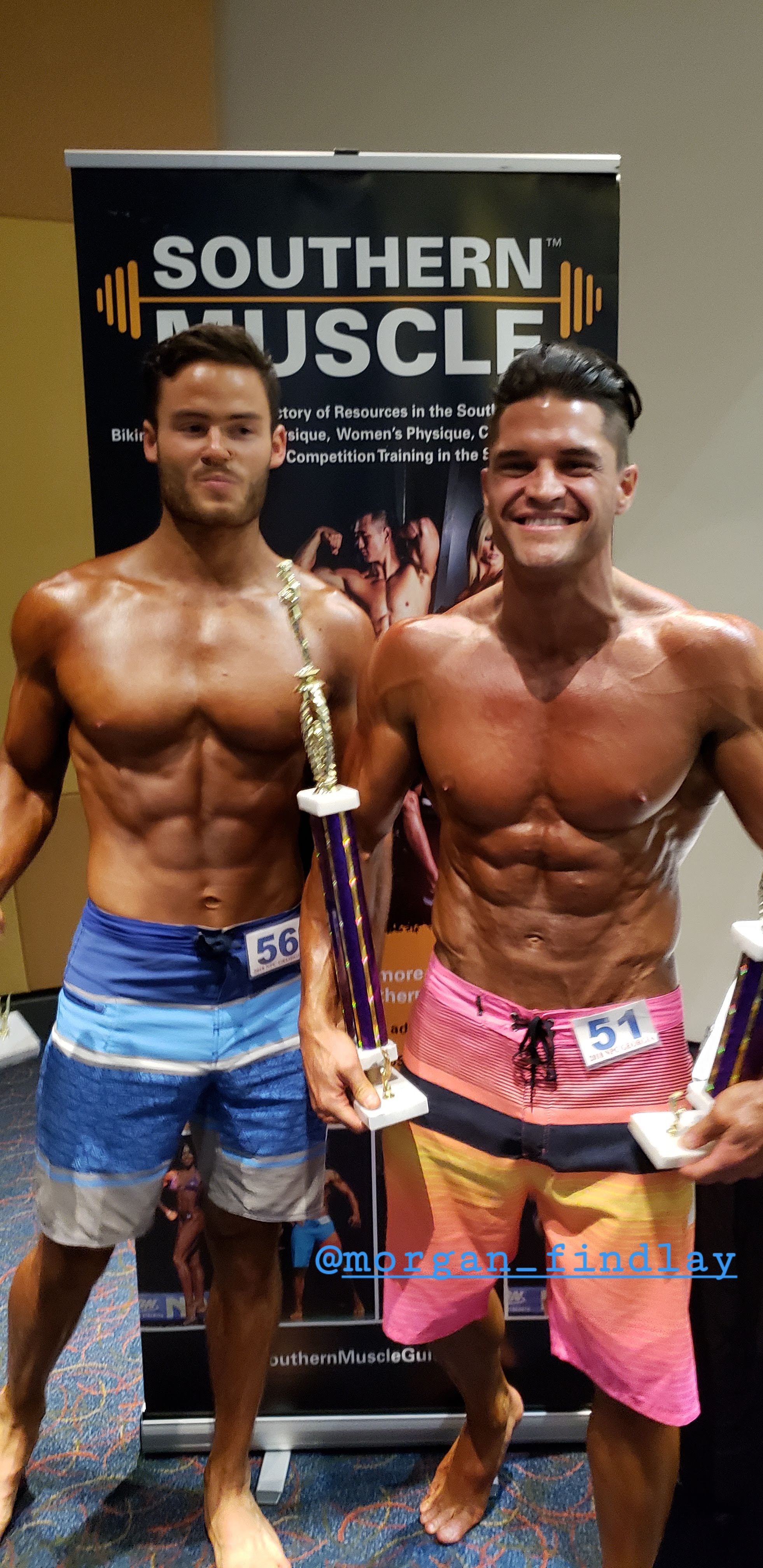 The Bodybuilding Championships Southern Muscle Guide