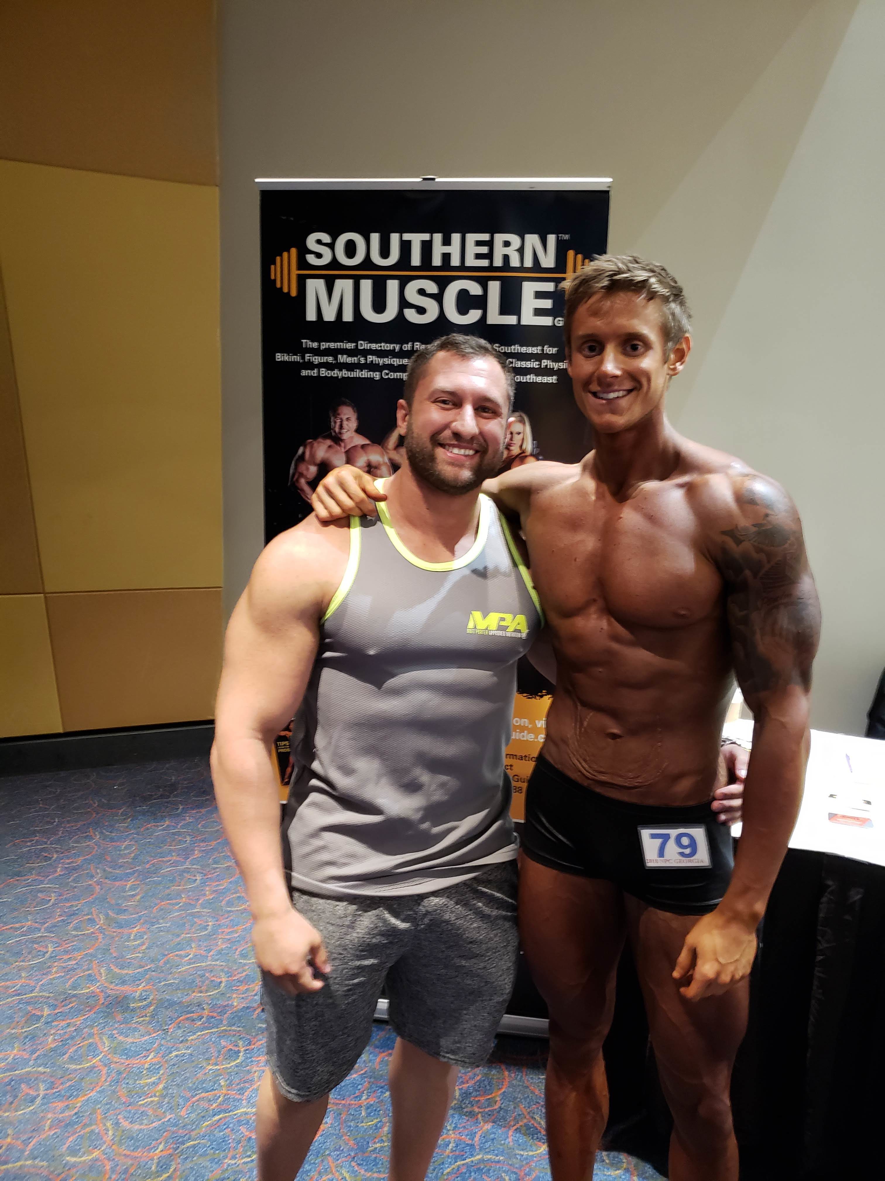 The Bodybuilding Championships Southern Muscle Guide